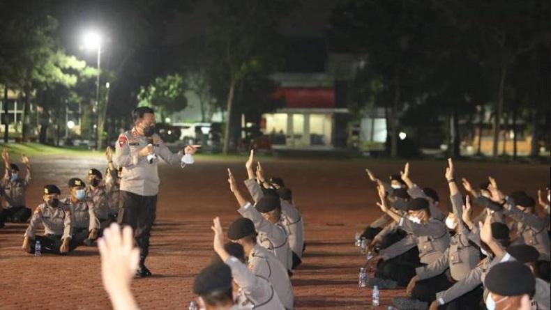Polda Sumut Libatkan Bintara Remaja Polri Telusuri Kontak Erat Pasien Covid-19