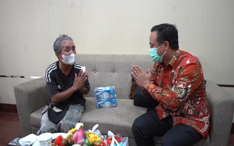 Viral Kisah Kakek Safaruddin Mendapatkan Vaksin Covid-19, Berjuang Setelah Ditakuti Orang Sekitar  