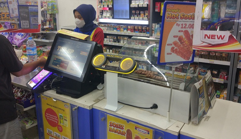 Mengamuk, Pria Tak Dikenal di Tangsel Palak Kasir Minimarket hingga Tantang Polisi