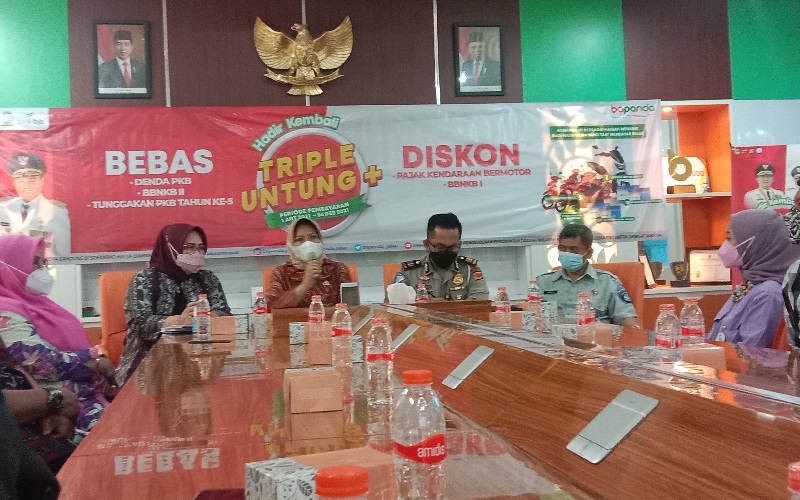 Hore! Jabar Gelar Triple Untung Plus, Hapus Denda dan Beri Diskon Pajak Kendaraan