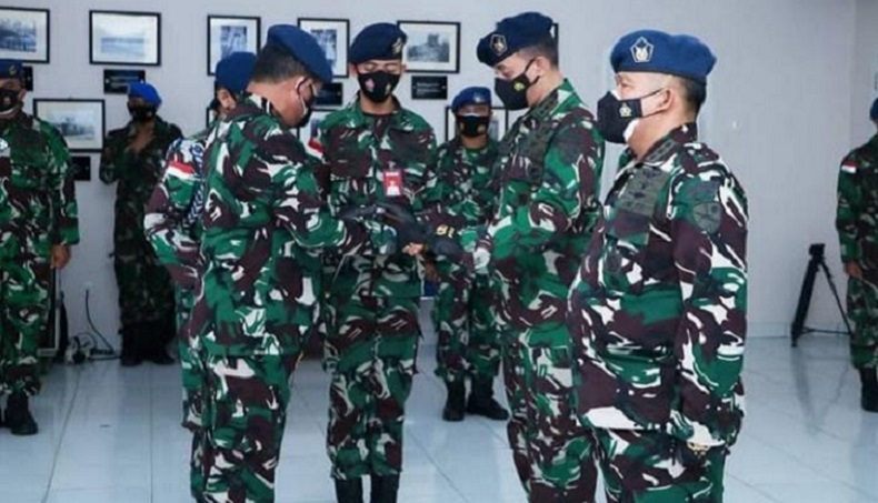 Pangkoopsau III Lantik Kolonel Gogot Winardi sebagai Danlanud JA Dimara Merauke