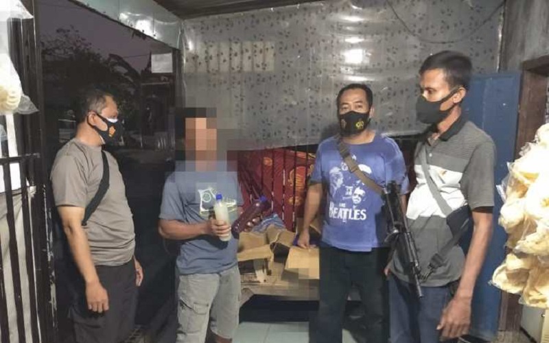 Berawal dari Remaja Mabuk, Penjual Miras di Sumbawa Ditangkap Polisi