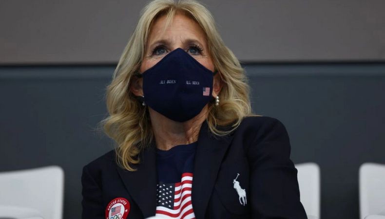 Giliran Ibu Negara AS Jill Biden Positif Covid-19, Begini Kondisinya Sekarang