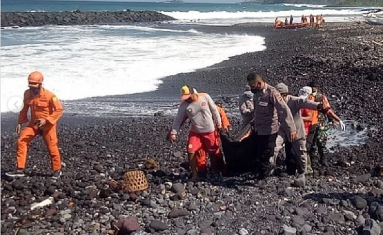 Pemandu Wisata Hilang Digulung Ombak di Nusa Penida Ditemukan Tewas