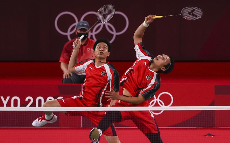 Tak Raih Medali di Olimpiade 2020, Ahsan/Hendra Akan Pensiun?