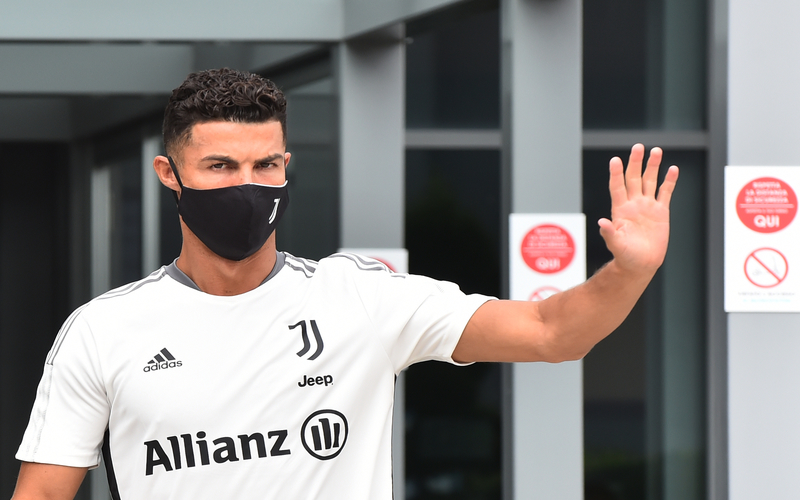 Cristiano Ronaldo Disebut Sepakat Gabung ke Manchester City