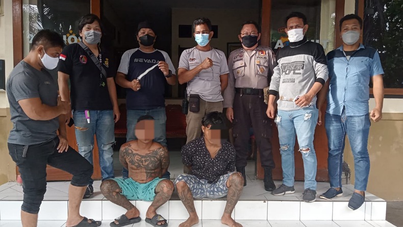 Sebulan Buron, Pelaku Penganiayaan di Manado Akhirnya Diringkus Polisi