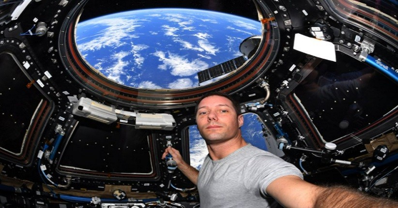 Astronot Gambarkan 100 Hari Pertama di Luar Angkasa, Seperti Apa?
