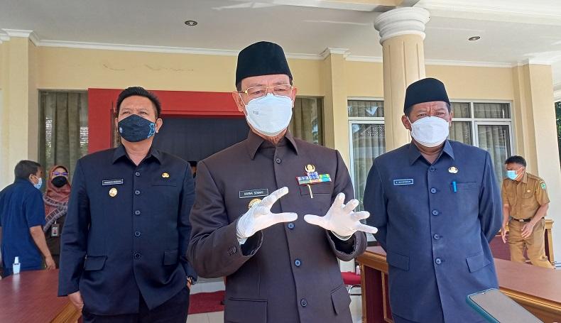 Kasus Covid-19 di Majalengka Melandai, Hari Ini 5 Orang Positif, 1 Meninggal