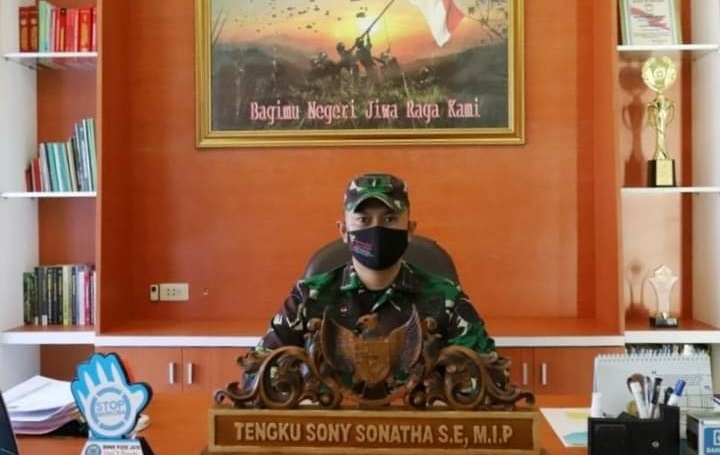  Marak Pembakaran Lahan di Wilayah Koramil, Dandim Pidie Minta Pelaku Ditindak Tegas 