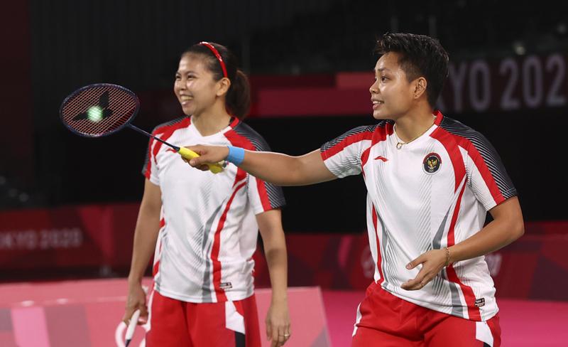 Profil Greysia Polii/Apriyani Rahayu: Ganda Putri Penakluk Olimpiade Tokyo 