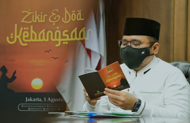 Menag Sebut Bencana dan Cobaan Menyadarkan Manusia agar Mawas Diri