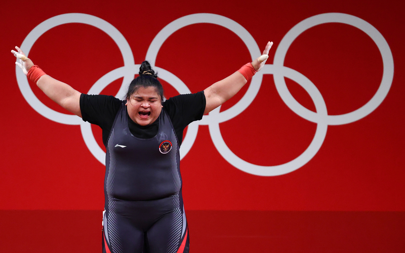 Lifter Nurul Akmal Lolos ke Olimpiade 2024, Ada 10 Wakil Indonesia Berlaga di Paris