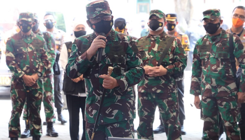 Panglima TNI Mutasi 60 Perwira Tinggi, Ini Daftar Lengkapnya