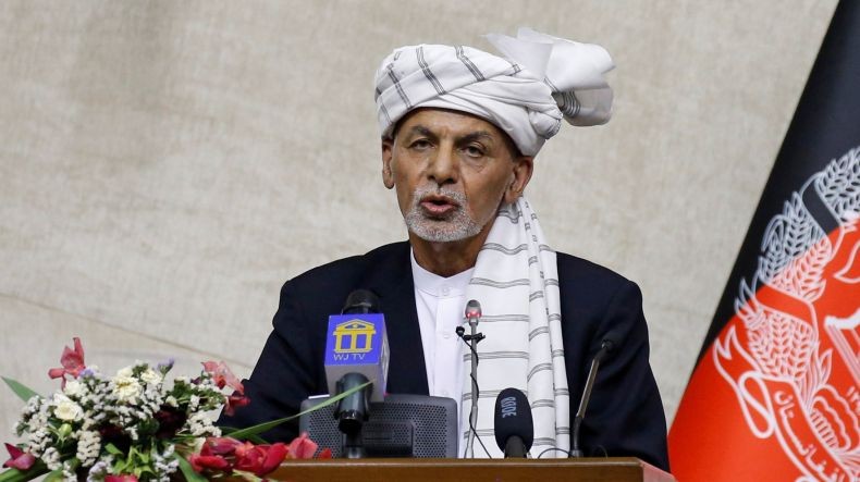 Situasi Afghanistan Semakin Genting, Presiden Ghani Salahkan Penarikan Pasukan AS