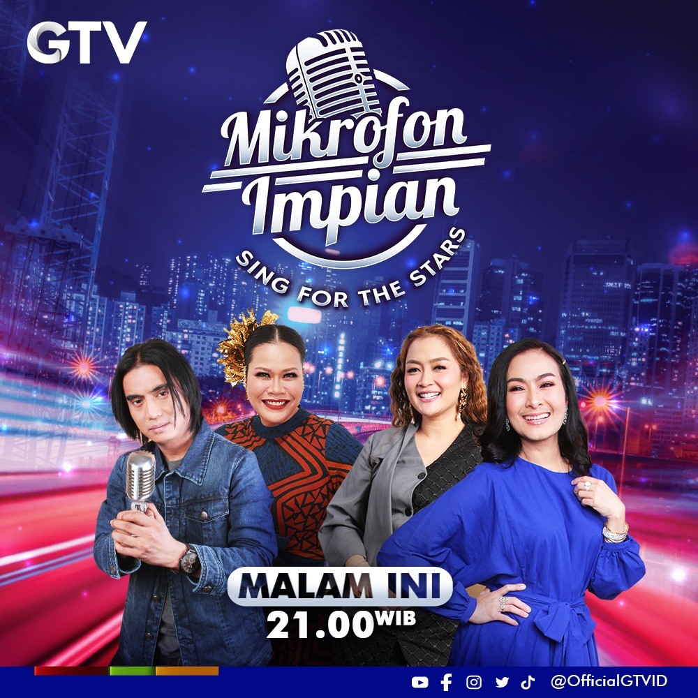 Mikrofon Impian GTV Kembali Hadir dengan Tema Kerajaan Impian
