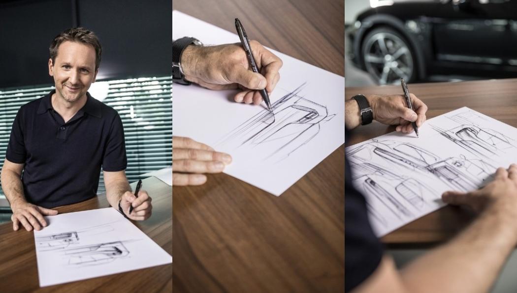 Bukan Mobil, Porsche Justru Lelang Sketsa Kendaraan untuk Amal