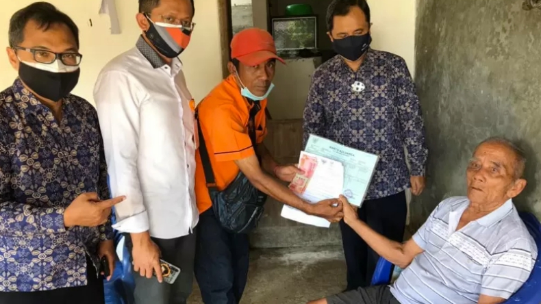PPKM Level 4, Penyaluran Bansos Tunai di Bandarlampung Door to Door