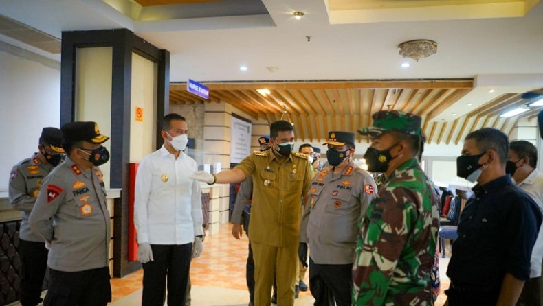 Penghuni Isoter Covid-19 di Kota Medan Tinggal 8 Orang