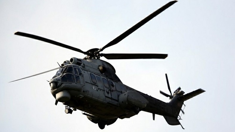  Waduh, Helikopter Canggih Milik AS Jatuh ke Laut 