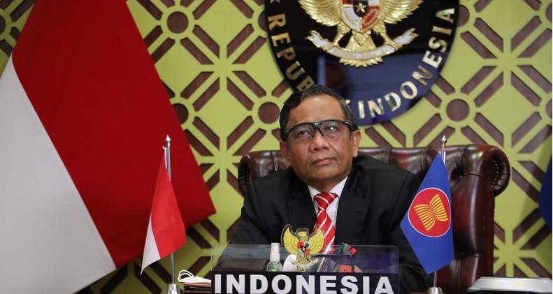 Dialog dengan Rektor Kampus Keagamaan, Mahfud Mengaku Sulit Tutup Akun Hoaks