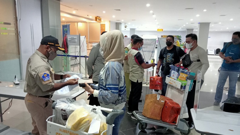 4 Penumpang Pesawat di Bandara Sorong Tak Kantongi Surat Izin