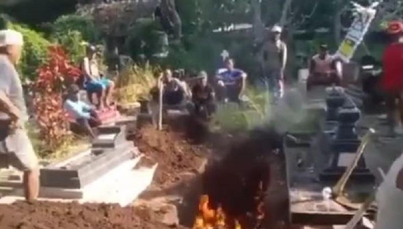 Viral Liang Kubur di Magelang Keluarkan Api, Ternyata Ini Faktanya