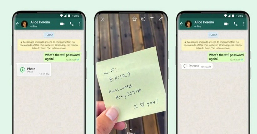 WhatsApp Luncurkan Fitur Baru, Bisa Hapus Foto dan Video Setelah Dilihat