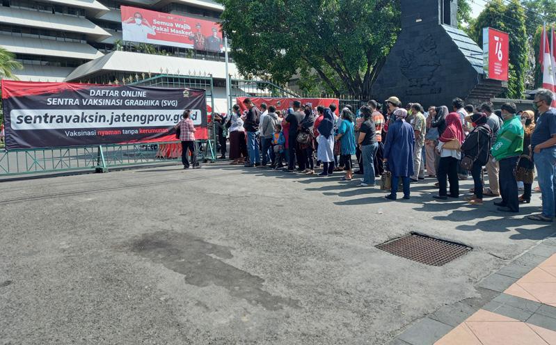 Hari Ini Angka Kesembuhan Covid-19 di Jateng 6.135 Orang, Terbanyak di Indonesia