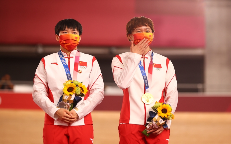 Usai Cetak Rekor di Olimpiade Tokyo 2020, Pesepeda China Diinvestigasi Gara-Gara Aksesoris Kontroversial