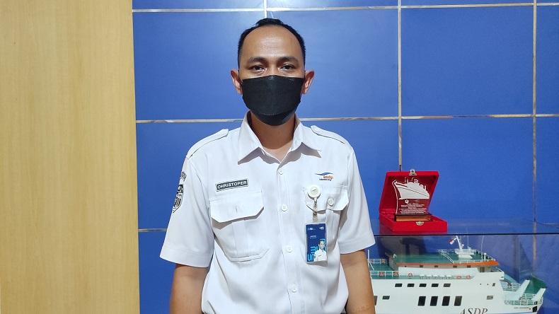 PPKM level 4, Jumlah Penumpang di Pelabuhan Tanjung Kalian Muntok Turun 60 Persen  
