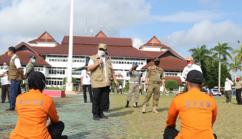 Gubernur Babel Kaget, Banyak Anggota Satgas Covid-19 Belum Divaksin