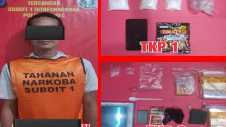 Polda Kalsel Bongkar Peredaran Sabu Dalam Kemasan Snack di Banjar