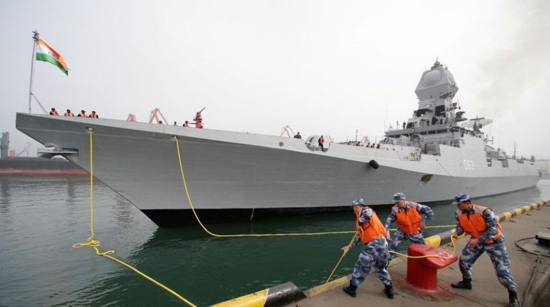 Giliran India Kirim 4 Kapal Perang ke Laut China Selatan