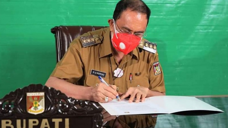 Pemkab Minahasa  Berkomitmen Turunkan Angka Stunting, Tahun 2020 Ada 177 Balita