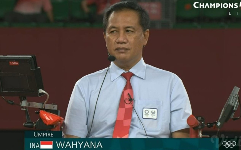 Cerita Wahyana, Guru Asal Godean Sleman yang Pimpin Final Bulutangkis Olimpiade