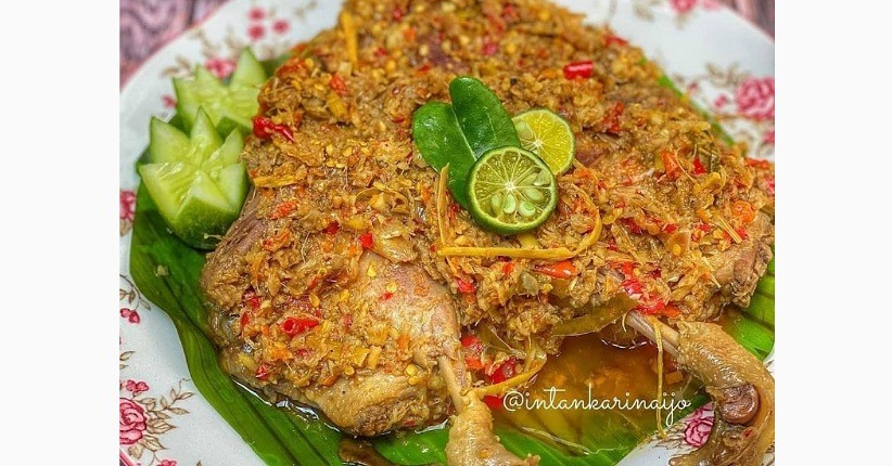 Cara Memasak Bebek Betutu Khas Bali, Rempahnya Berlimpah Menggugah Selera