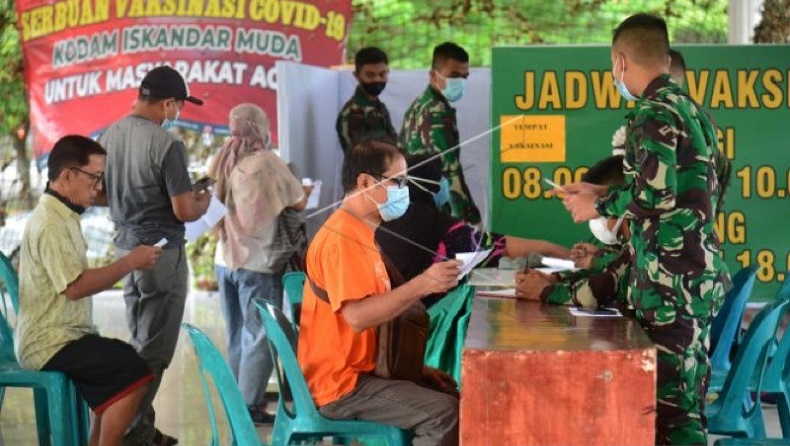 Aceh Singkil Kembali Jadi Zona Merah Covid-19