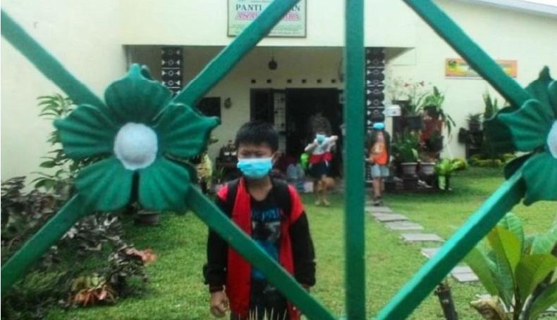 15 Anak Panti Asuhan Gembira di Medan Terpapar Covid-19, Langsung Dibawa ke Isoter