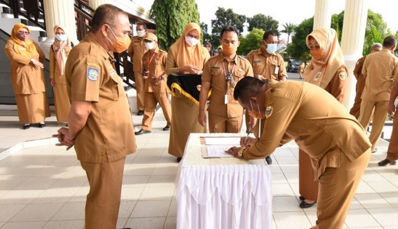 Belum Vaksinasi Covid-19, Gaji ASN di Pulau Morotai Ditunda