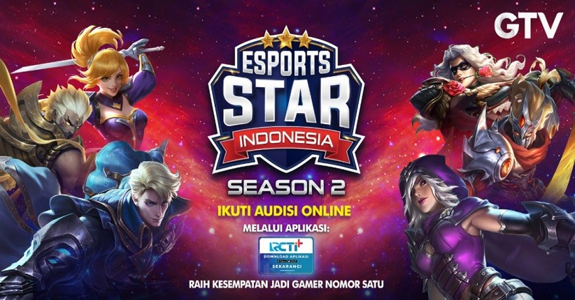 Ribuan Gamers Indonesia Sambut Audisi Esports Star Indonesia Penuh Antusias