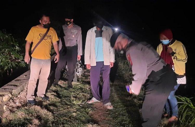 Ditinggal Merawat Bawang Merah, Motor Petani Kulonprogo Digondol Pencuri