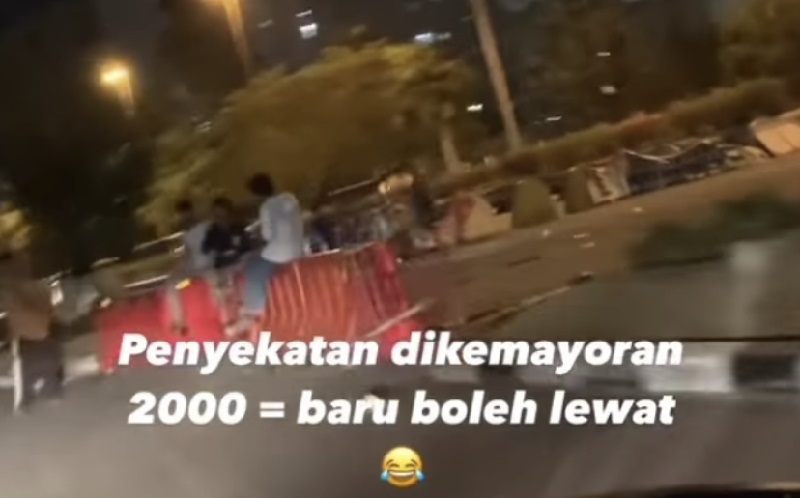 Pungli Penyekatan di Kemayoran Resahkan Warga, Polisi Amankan 1 Remaja