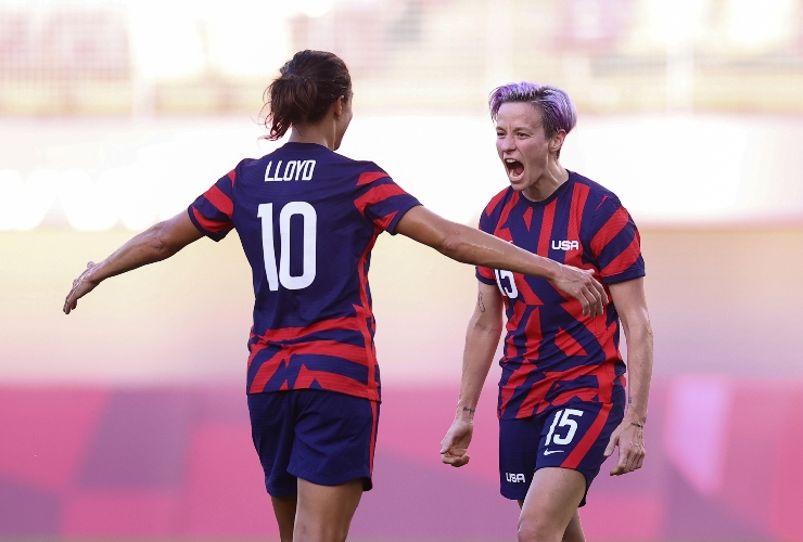 Amerika Serikat Raih Perunggu Sepak Bola Putri Olimpiade, Rapinoe Cetak 2 Gol Spektakuler 