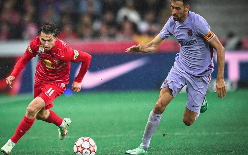 Hasil Uji Coba Pramusim 2021-2022: Barcelona Keok 1-2 dari RB Salzburg