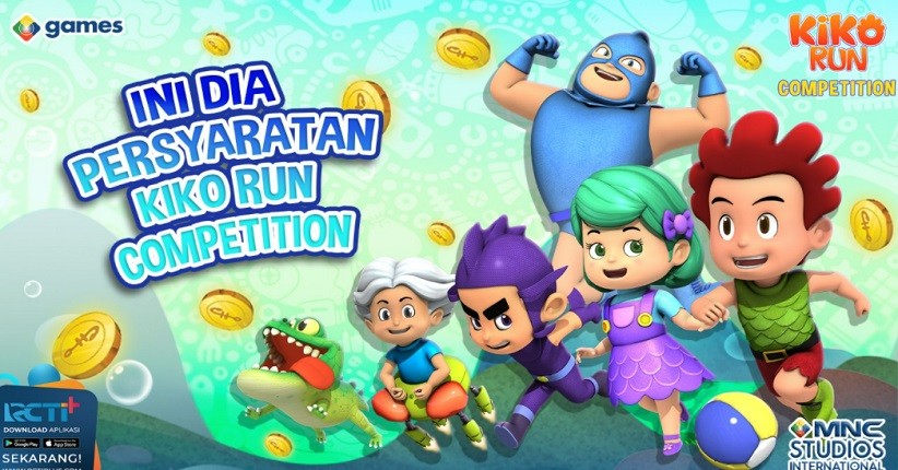  Kiko Run Competition  Berhadiah Puluhan Juta! Mainkan Sekarang di RCTI+