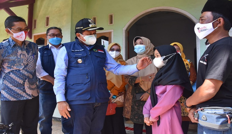 Pemkab Sumedang Jamin Hak Istimewa Yatim Piatu yang Ditinggal Orang Tua karena Covid-19
