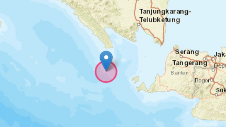 Gempa Terkini Magnitudo 5,5 Guncang Tanggamus Lampung