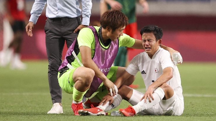 Gagal Raih Perunggu Sepak Bola Olimpiade 2020, Lionel Messi Asal Jepang Nangis di Lapangan