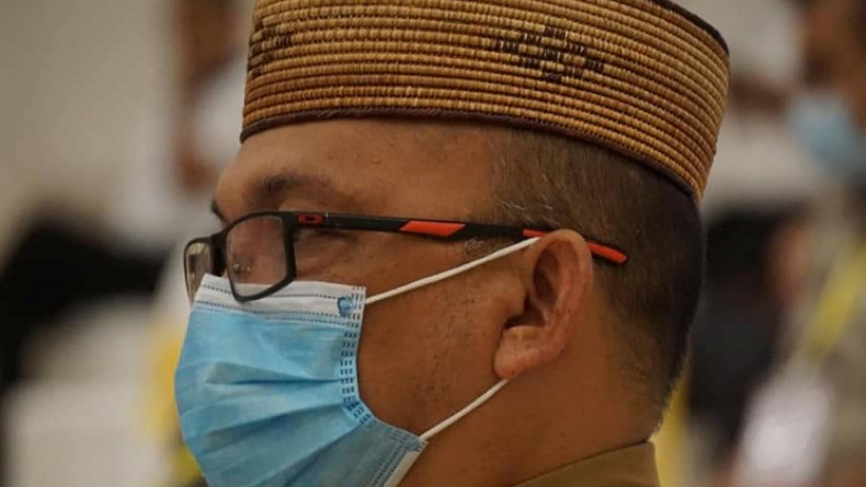 Dinkes Ungkap Hasil Survei Penggunaan Masker di Gorontalo Rendah, Gubernur Prihatin